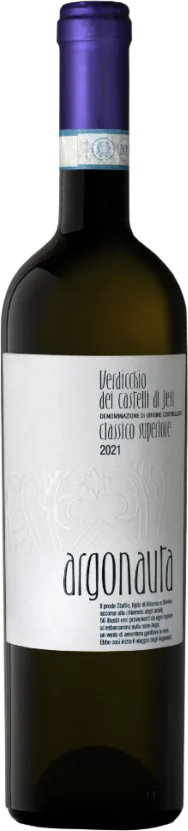 Argonauta Verdicchio Classico Superiore 2021 bottle