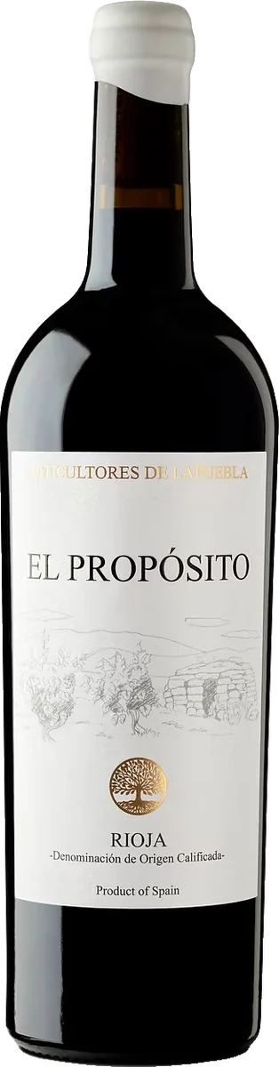 El Propósito 2023 bottle