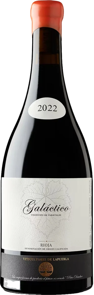 Galáctico 2022 bottle
