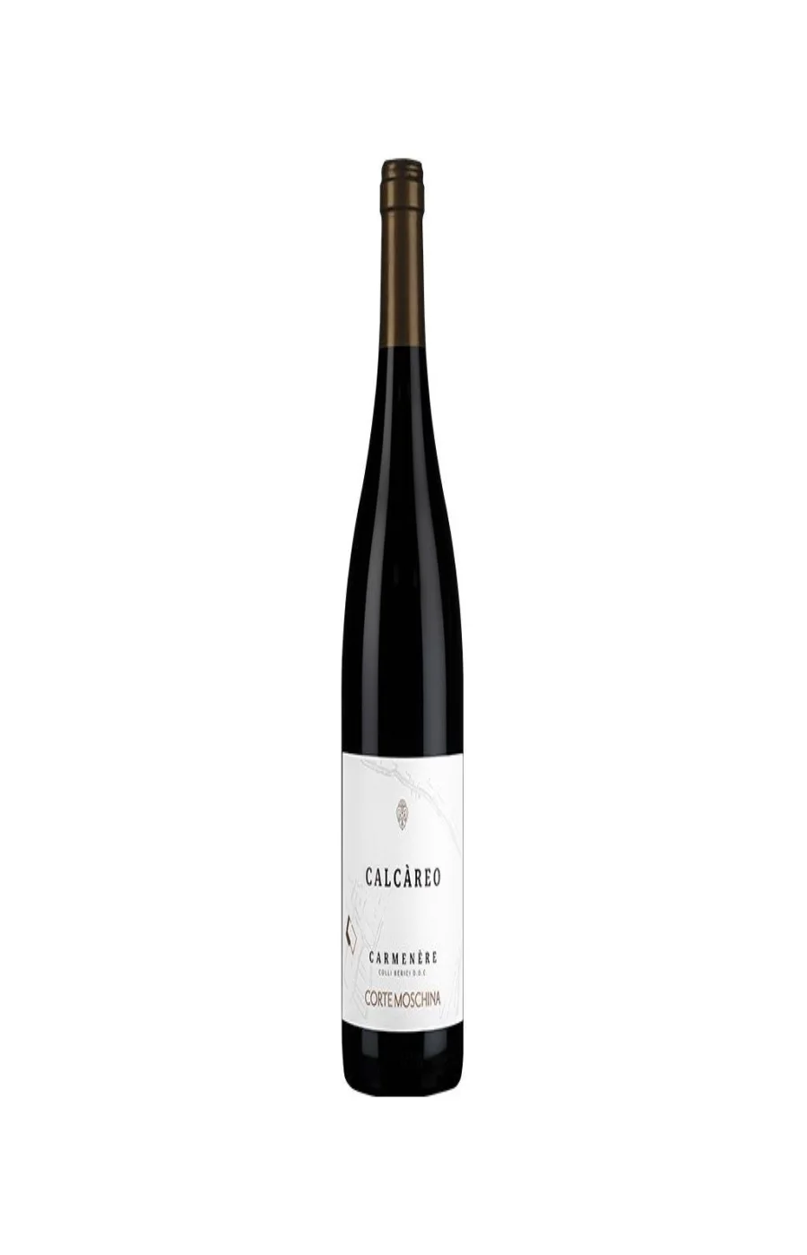 Calcàreo Carménère 2021 bottle